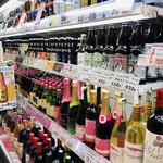 いわて銀河プラザ - ビールとワインのたな