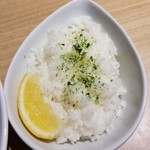 oj珈琲 食べ物屋cafe - 小ライス100g