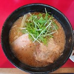 Sammaru Ichigyouza - 2019年3月　エビ味噌ラーメン　800円