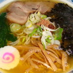 らーめん 極 - ほっき節醤油ラーメン