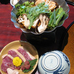 Hamako getsu - 鴨鍋