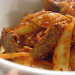 オモニの台所 - 木曜日のイカ牛丼