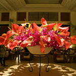ザ・ブセナテラス - ロビーに飾られているフラワー