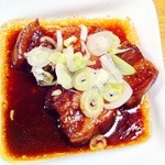 開口餃子 - 角煮（480円）