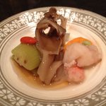 舞桜 - 突き出し