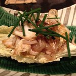 舞桜 - 河豚ブツ和え