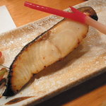 竹寿し - タラ西京焼き