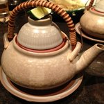 舞桜 - 河豚土瓶蒸し