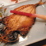 竹寿し - 鯵の開き