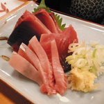 竹寿し - かつお刺し