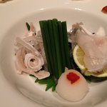 舞桜 - 河豚タタキアップ