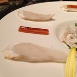 舞桜 - 河豚タタキさらにアップ