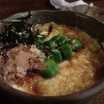 赤目 - ずるずる豆腐