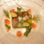 アーティショー - 13種類以上の鎌倉野菜のプレッセ　モザイク模様仕立て