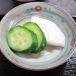 和 - 自家製お新香