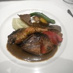 アーティショー - ヨーロッパ産雷鳥のロースト