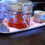 フスマにかけろ 中崎壱丁 中崎商店會1-6-18号ラーメン - エビオイル