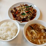 祥瑞楼 - 週替わりランチ（734円）