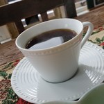 Nekono Shippo - セットのホットコーヒーです。