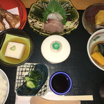 禅・四季風味 - 海老の天ぷらあったのに何処？