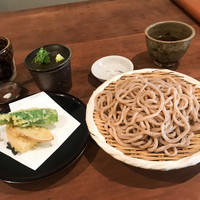 自家製粉石臼挽きうどん 青空blue 本店 - 