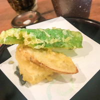 自家製粉石臼挽きうどん 青空blue 本店 - 