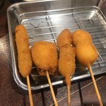 だるま - 元祖串かつ・豚かつ・たこ・うずら卵