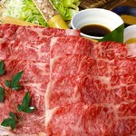 Premium Marbled Domestic Beef Rib shabu shabu Price is for 1 person, minimum order is for 2 people