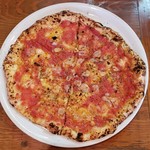 ピッツェリア ダ マッシモ - マリナーラ(850円)です。