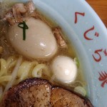 くじら家 - ウズラの卵が嬉しい