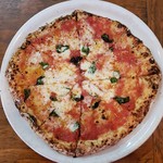 ピッツェリア ダ マッシモ - マルゲリータ(1050円)です。