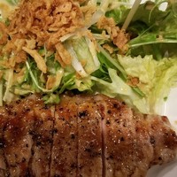 ブルーキッチン 堺筋本町店 - とことん豚ロース肉のステーキグリル (150g) ¥1,280