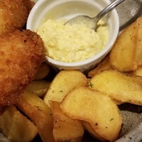 ブルーキッチン 堺筋本町店 - フィッシュ＆チップス ¥680