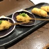 Odashi Detaberu Kushi Katsu To Kama Meshi No Semmonten Ginan - 追加くし：大あさり、豚肉