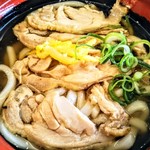 無添くら寿司 - 伝説の赤鶏ゆずうどん