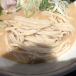 麺と心 7 - 雲丹白湯（2019年3月限定）（麺）