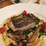 神戸屋レストラン - 真鯛のグリル