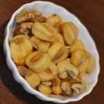 ワインバー バッカス - 他店とは一味違う、ミックスナッツ（５００円）２０１９年３月