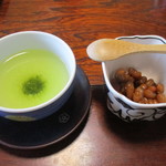Shinwaen - 自家製の固めの煮豆
