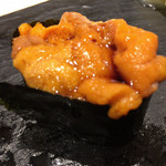 晶 - 11貫目 ムラサキウニの軍艦