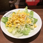 CoCo壱番屋 - コーンサラダ