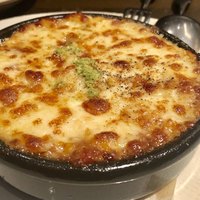 オービカ モッツァレラバー 梅田店 - モッツァレラチーズのラザニア。イチオシです。