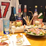 HAMAMORI - 春の宴90分3,500円二次会コース一例