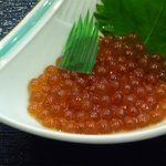 江戸前きよ寿司 - 自家製いくら醤油漬け(新物)