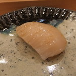 鮨処 有馬 - 2011/11　ほたて