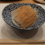 鮨処 有馬 - 2011/11　イカごろ醤油和え