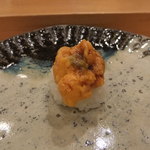 鮨処 有馬 - 2011/11　雲丹