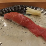 鮨処 有馬 - 2011/11　中トロ