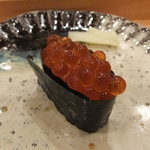 鮨処 有馬 - 2011/11　いくら