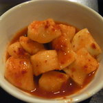 くわはた - キムチ4種盛り①